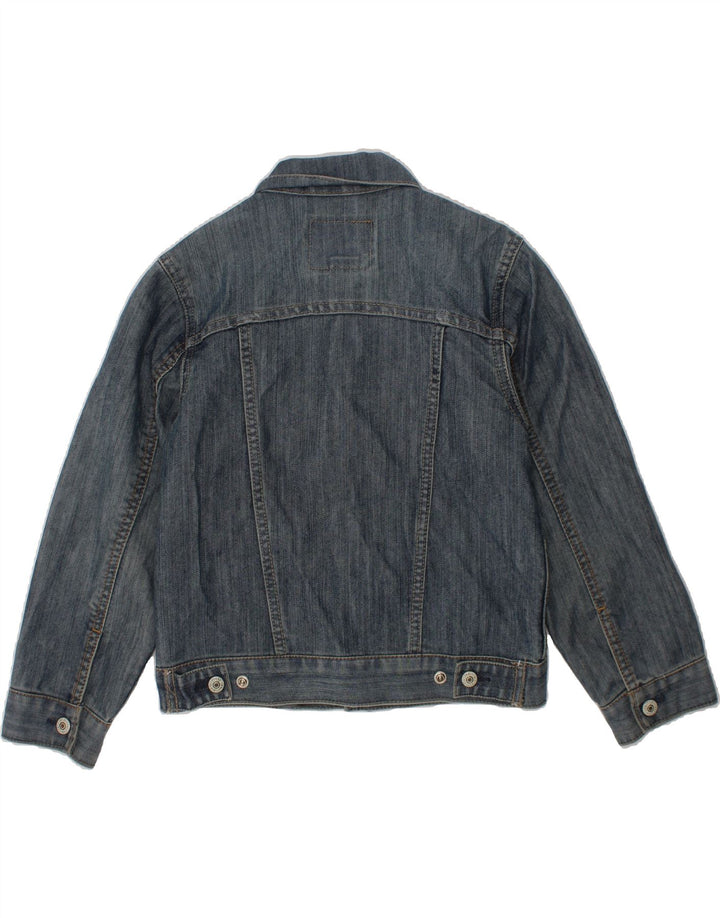 LEVI'S Boys Denim Jacket 6-7 Years Blue Cotton Vintage Levi's and Second-Hand Levi's from Messina Hembry 