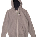 TOMMY HILFIGER Mens Regular Fit Zip Hoodie Sweater Medium Grey Flecked