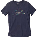 Oakley Mens Regular Fit Graphic T-Shirt Top Medium Navy Blue
