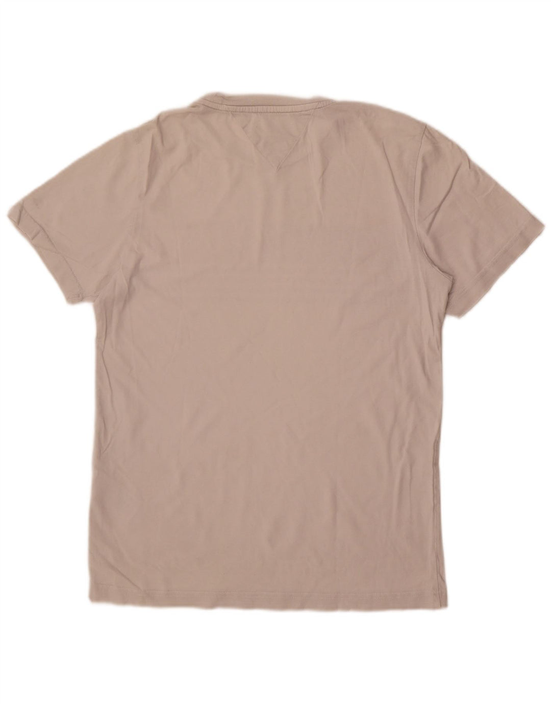 Tommy Hilfiger Mens Graphic T-Shirt Top Medium White Cotton