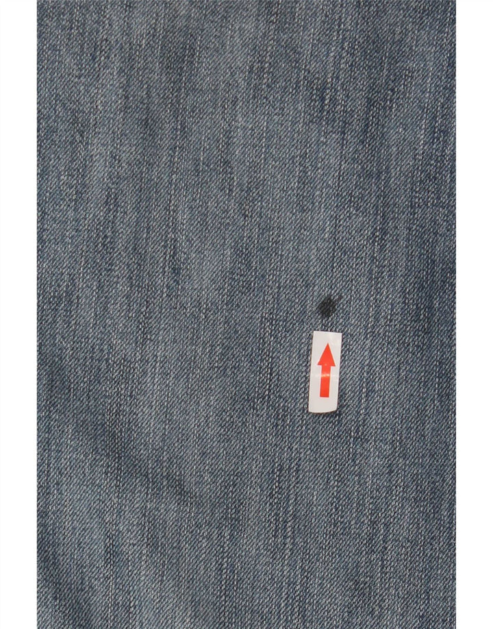 Carhartt Mens Straight Jeans W36 L32 Blue Cotton