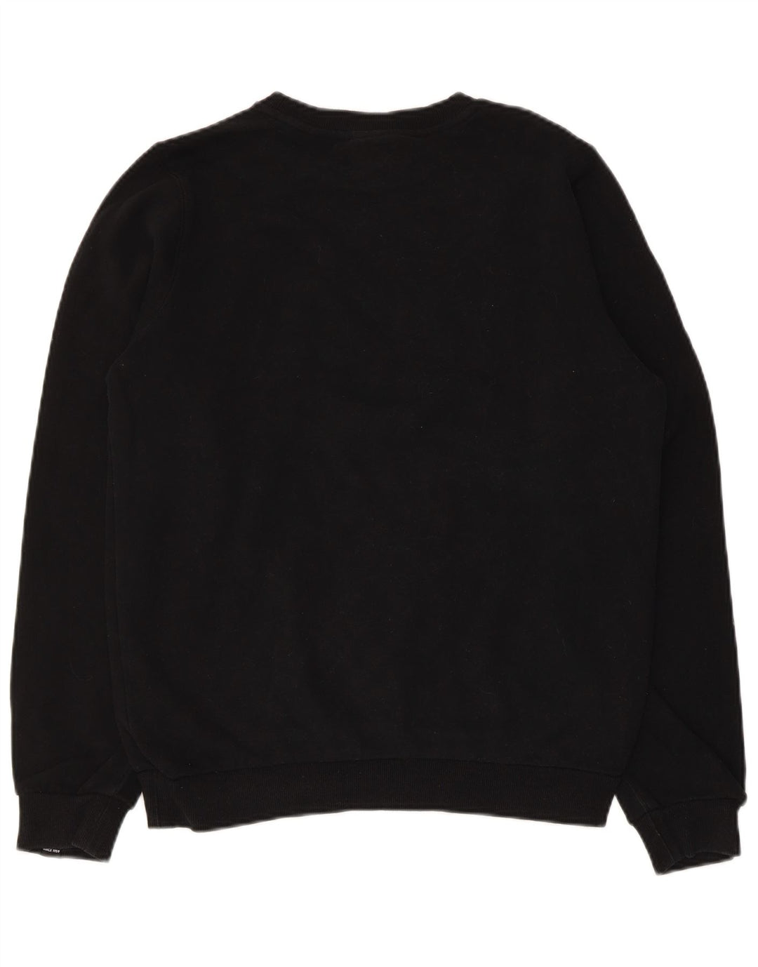 Ellesse Boys Graphic Sweatshirt Jumper 13-14 Years Black Cotton