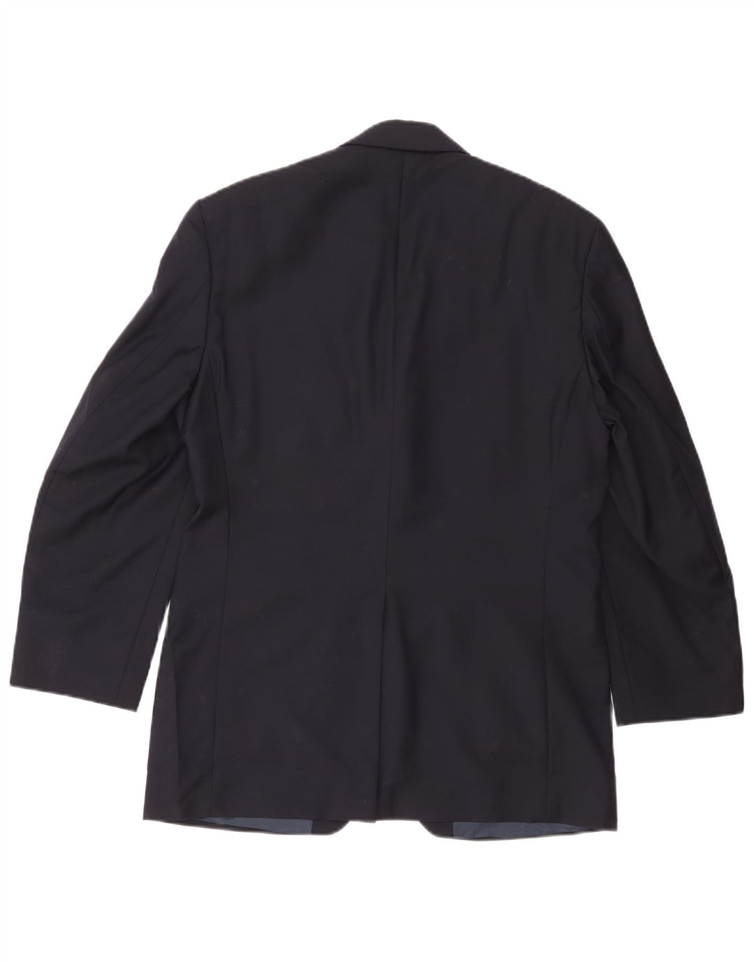 Ralph Lauren Mens 3 Button Blazer Jacket UK 38 Small Navy Blue Wool