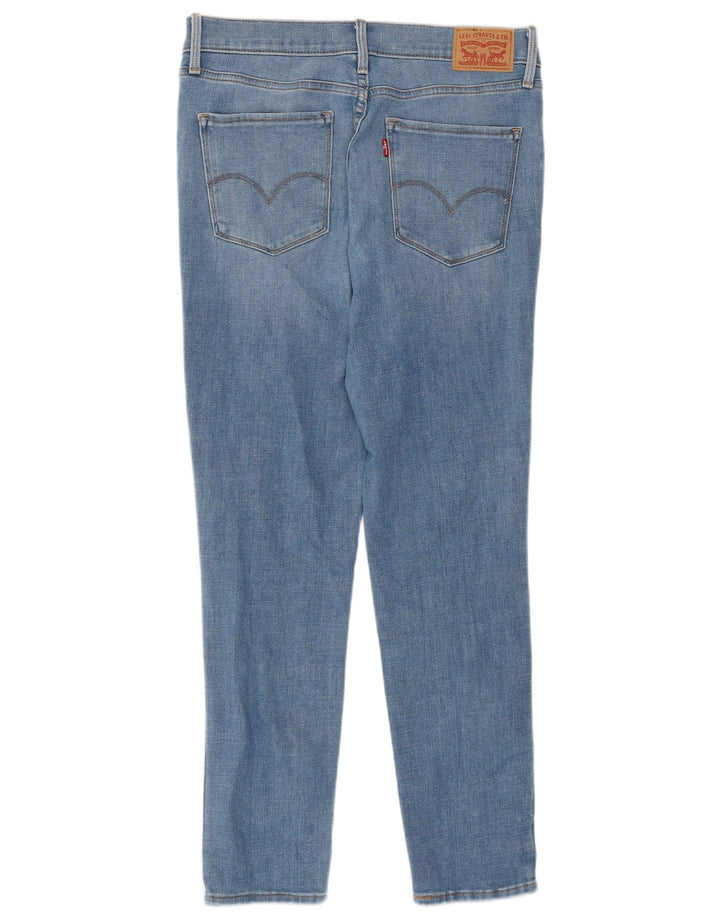 Levi's Womens 311 Shaping Skinny Jeans W29 L27 Blue Cotton