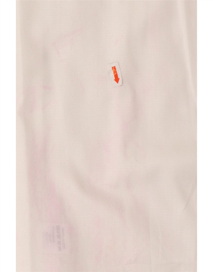 ROCCOBAROCCO Mens Formal Shirt Size 17 1/2 44 XL White