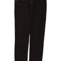 Jack & Jones Mens Straight Jeans W34 L34 Black Cotton
