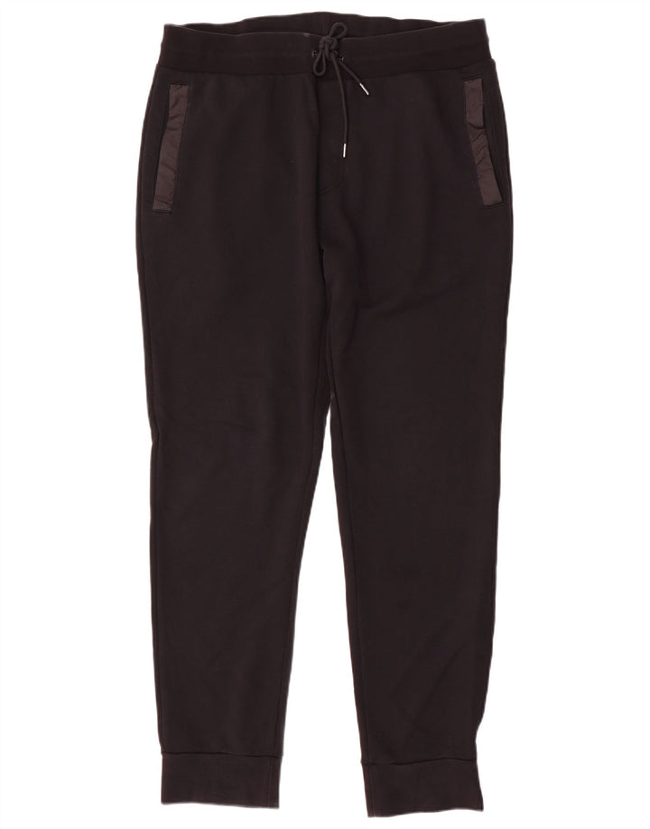 Hugo Boss Mens Tracksuit Trousers Joggers XL Black