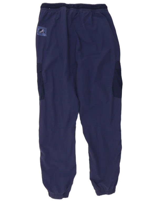 NIKE Mens Air Max Graphic Tracksuit Trousers Joggers XL  Navy Blue Nylon