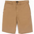 DC Mens Chino Shorts W36 Large Beige Cotton