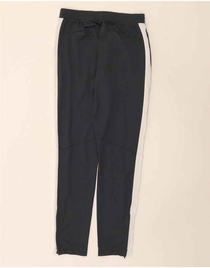 Under Armour Mens Tracksuit Trousers Medium Grey Colourblock Polyester
