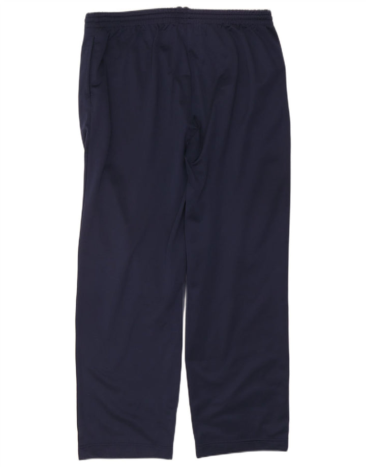 Kappa Mens Tracksuit Trousers 2XL Navy Blue Polyester