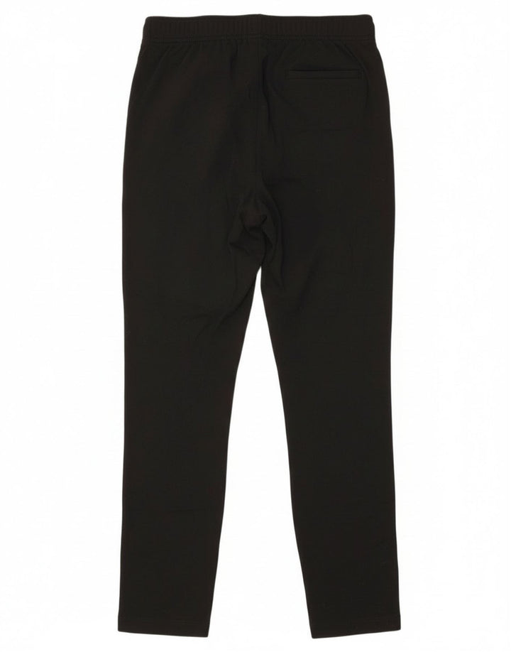 Nike Boys Dri Fit Tracksuit Trousers 12-13 Years Large Black Polyester