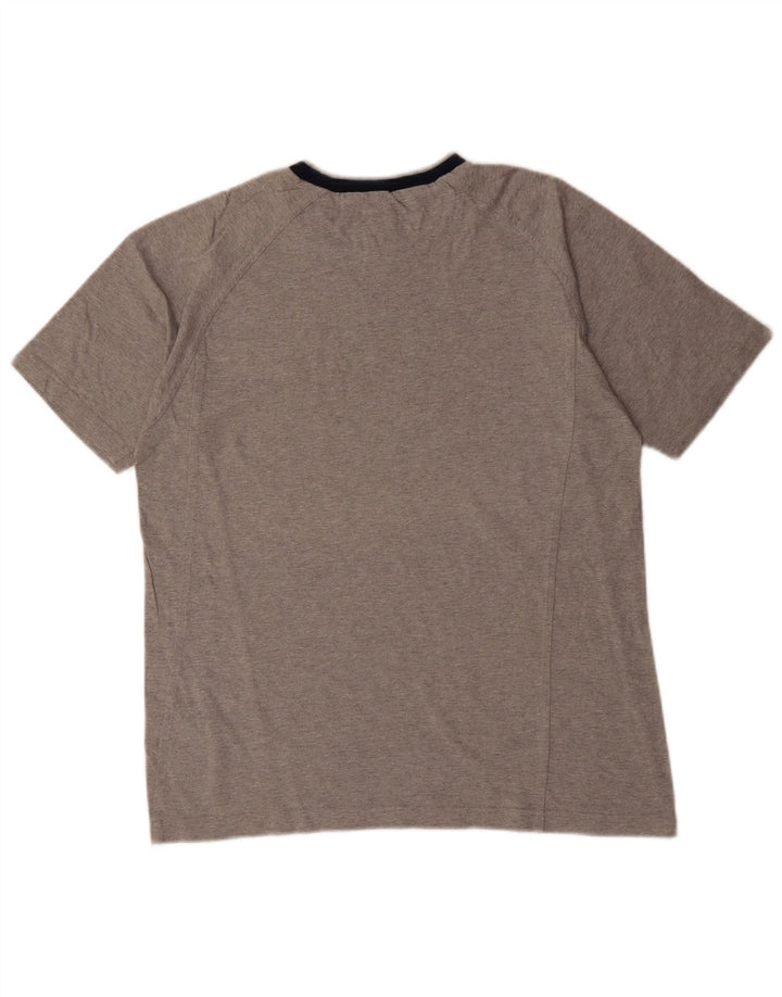 CHAMPION Mens T-Shirt Top Large Grey Cotton