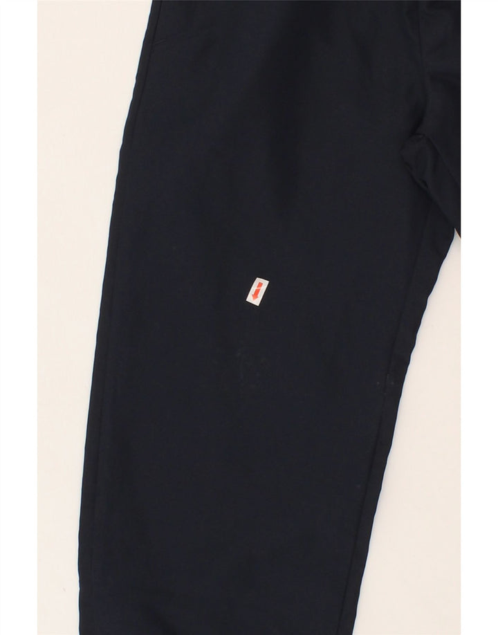 LOTTO Boys Tracksuit Trousers 9-10 Years Small Navy Blue Vintage Lotto and Second-Hand Lotto from Messina Hembry 