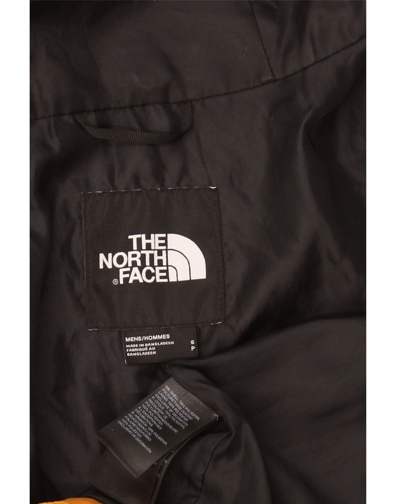 THE NORTH FACE Mens Windbreaker Jacket UK 36 Small Yellow Colourblock Vintage The North Face and Second-Hand The North Face from Messina Hembry 