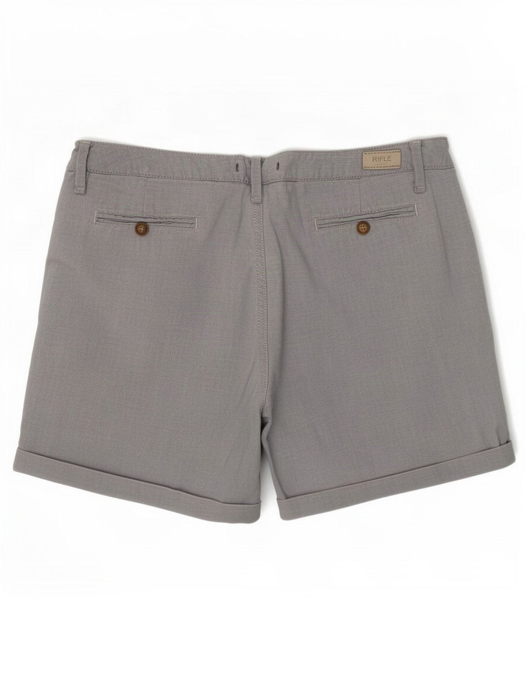 Rifle Womens Chino Shorts Large W32 Blue