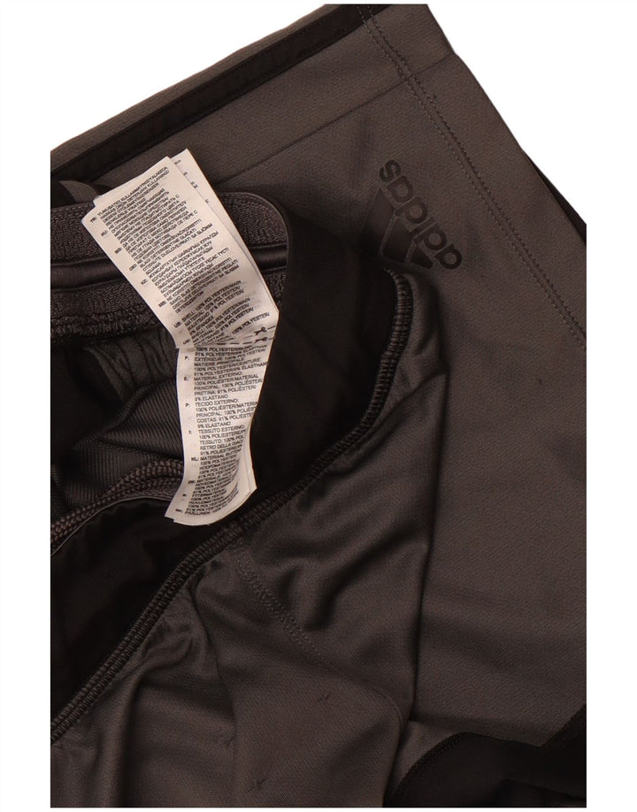 Adidas Mens Aeroready Sport Shorts Medium Grey Colourblock Polyester