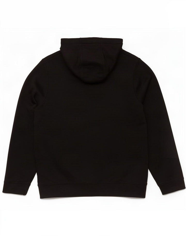 Under Armour Mens Graphic Hoodie Jumper Medium Black Polyester