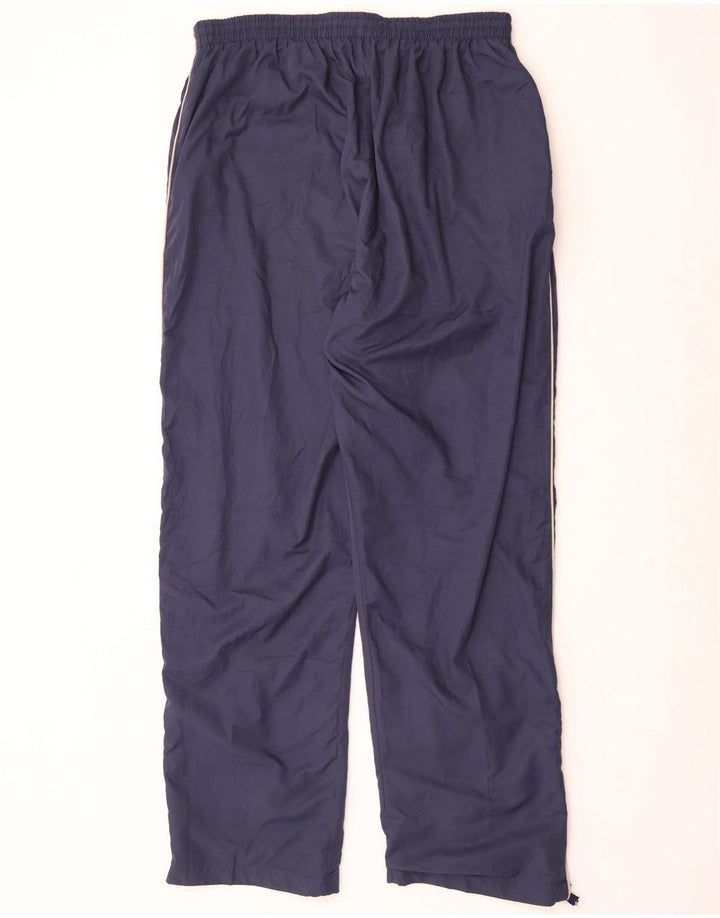 Kappa Mens Tracksuit Trousers 4XL Navy Blue Polyester