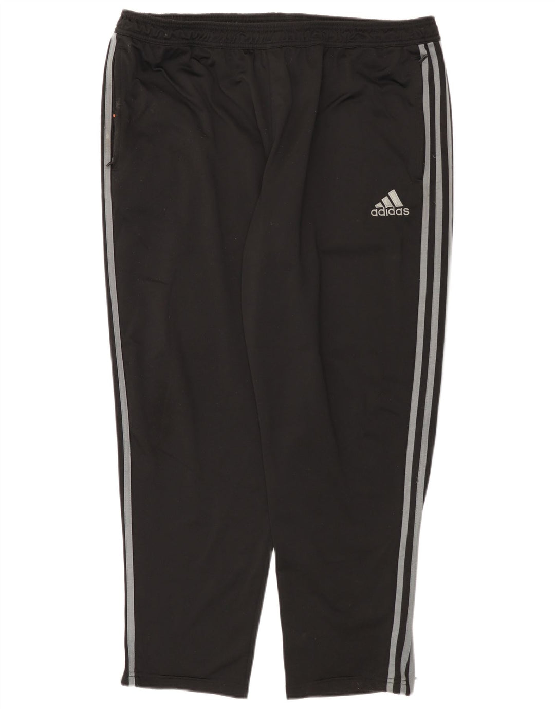 Adidas Mens Tracksuit Trousers 2XL  Black Polyester