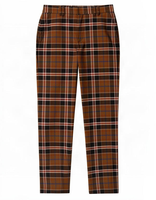 Marks & Spencer Womens Chino Trousers UK 8 Small W28 L27 Multicoloured