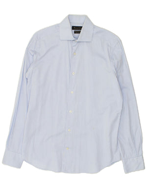 MASSIMO DUTTI Mens Tessuto Italiano Shirt Size 39 Medium