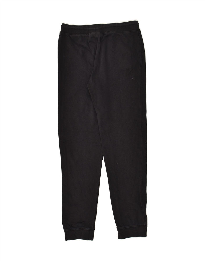 CHAMPION Boys Tracksuit Trousers Joggers 11-12 Years Large Black Cotton | Vintage Champion | Thrift | Second-Hand Champion | Used Clothing | Messina Hembry 