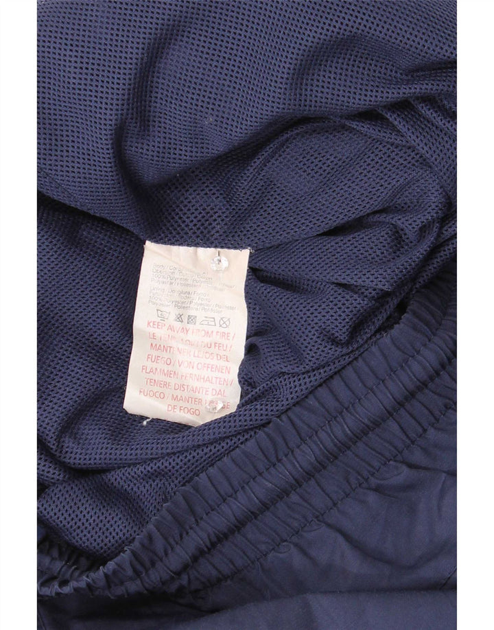 Umbro Mens Tracksuit Trousers Joggers Medium Navy Blue Colourblock