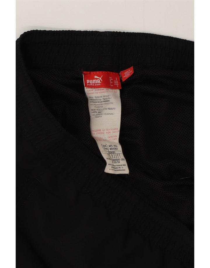 Puma Mens Sport Shorts Small Black Polyester