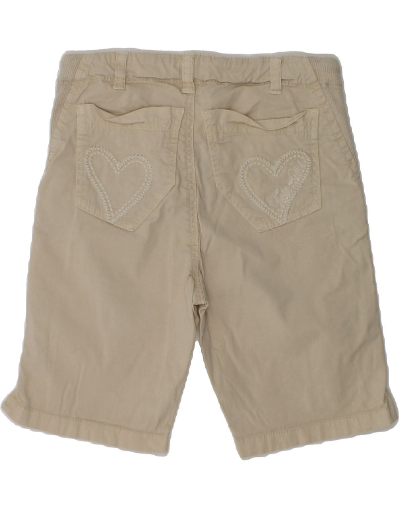 TWIN-SET Girls Chino Shorts 5-6 Years W22  Beige Cotton | Vintage Twin-Set | Thrift | Second-Hand Twin-Set | Used Clothing | Messina Hembry 