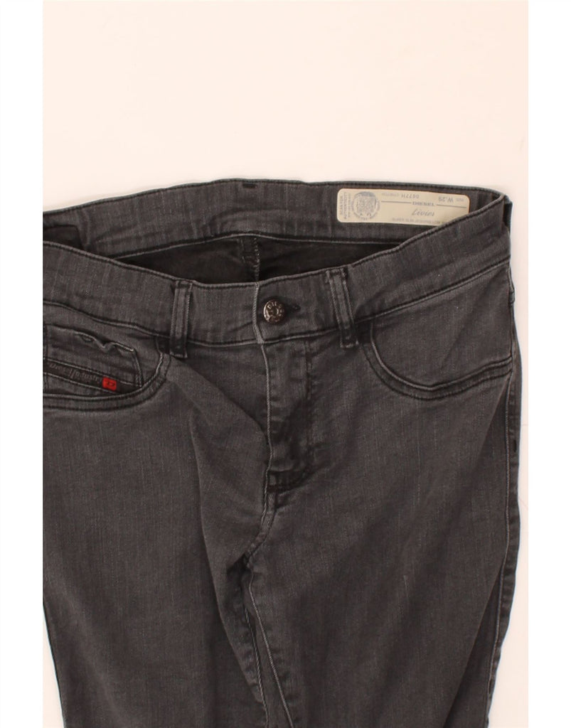 DIESEL Womens Livier Super Slim Jegging Jeans W29 L25 Grey Cotton | Vintage Diesel | Thrift | Second-Hand Diesel | Used Clothing | Messina Hembry 