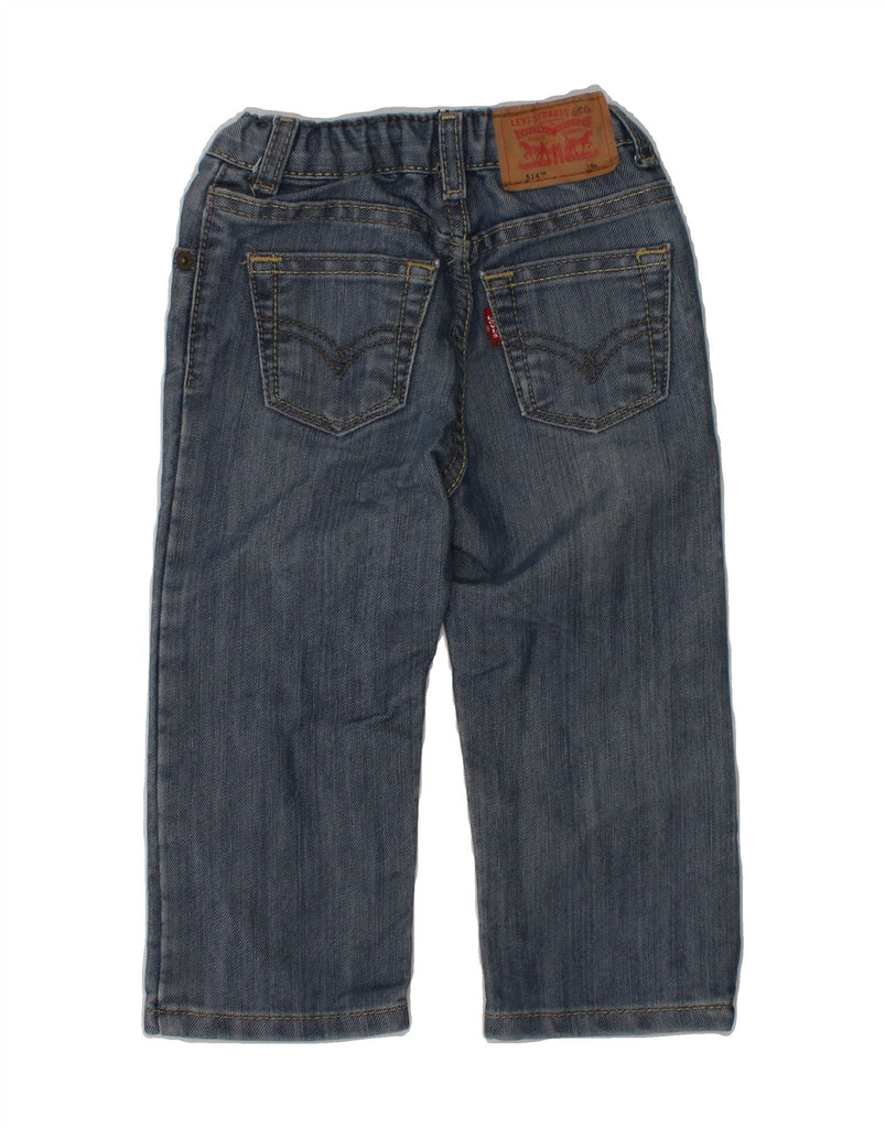 LEVI'S Baby Boys 514 Straight Jeans 12-18 Months W18 L11  Blue Cotton | Vintage Levi's | Thrift | Second-Hand Levi's | Used Clothing | Messina Hembry 