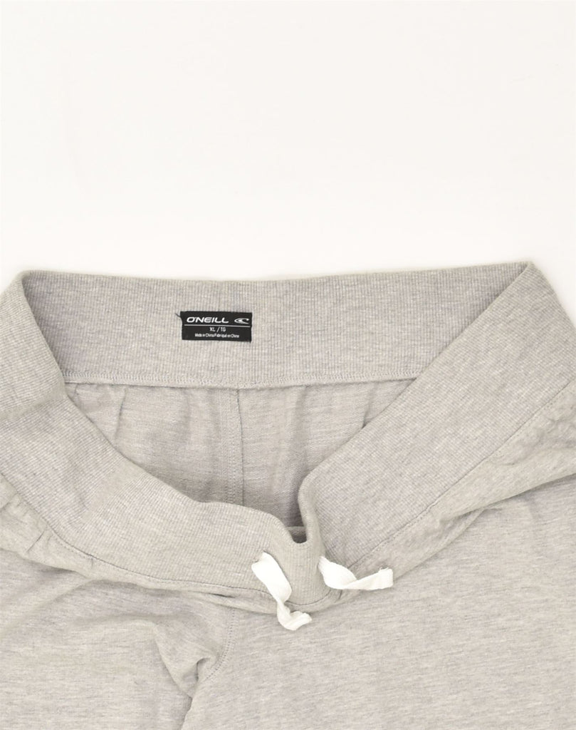 O'NEILL Womens Tracksuit Trousers Joggers XL Grey Cotton | Vintage O'Neill | Thrift | Second-Hand O'Neill | Used Clothing | Messina Hembry 