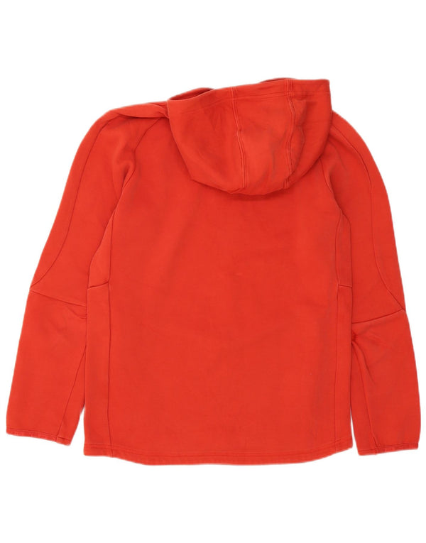 Puma Mens Hoodie Jumper Small Orange