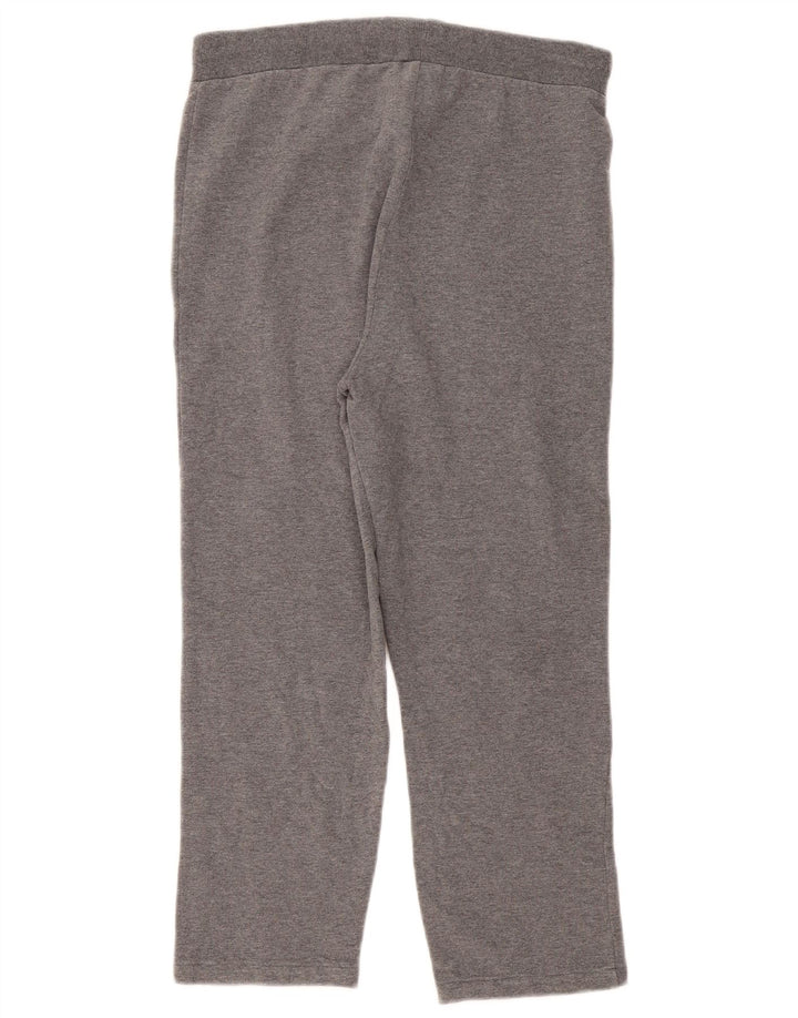 Lotto Womens Tracksuit Trousers UK 14 Large Grey