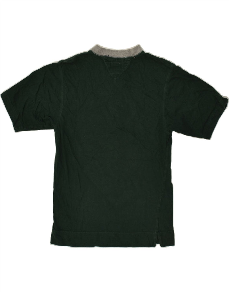 TOMMY HILFIGER Boys T-Shirt Top 5-6 Years Large  Green Cotton | Vintage Tommy Hilfiger | Thrift | Second-Hand Tommy Hilfiger | Used Clothing | Messina Hembry 