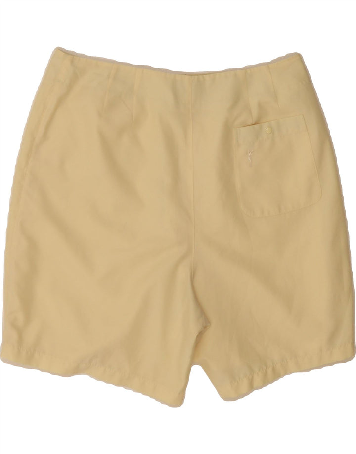 GOLFINO Womens Skort EU 42 Large  Yellow Vintage Golfino and Second-Hand Golfino from Messina Hembry 