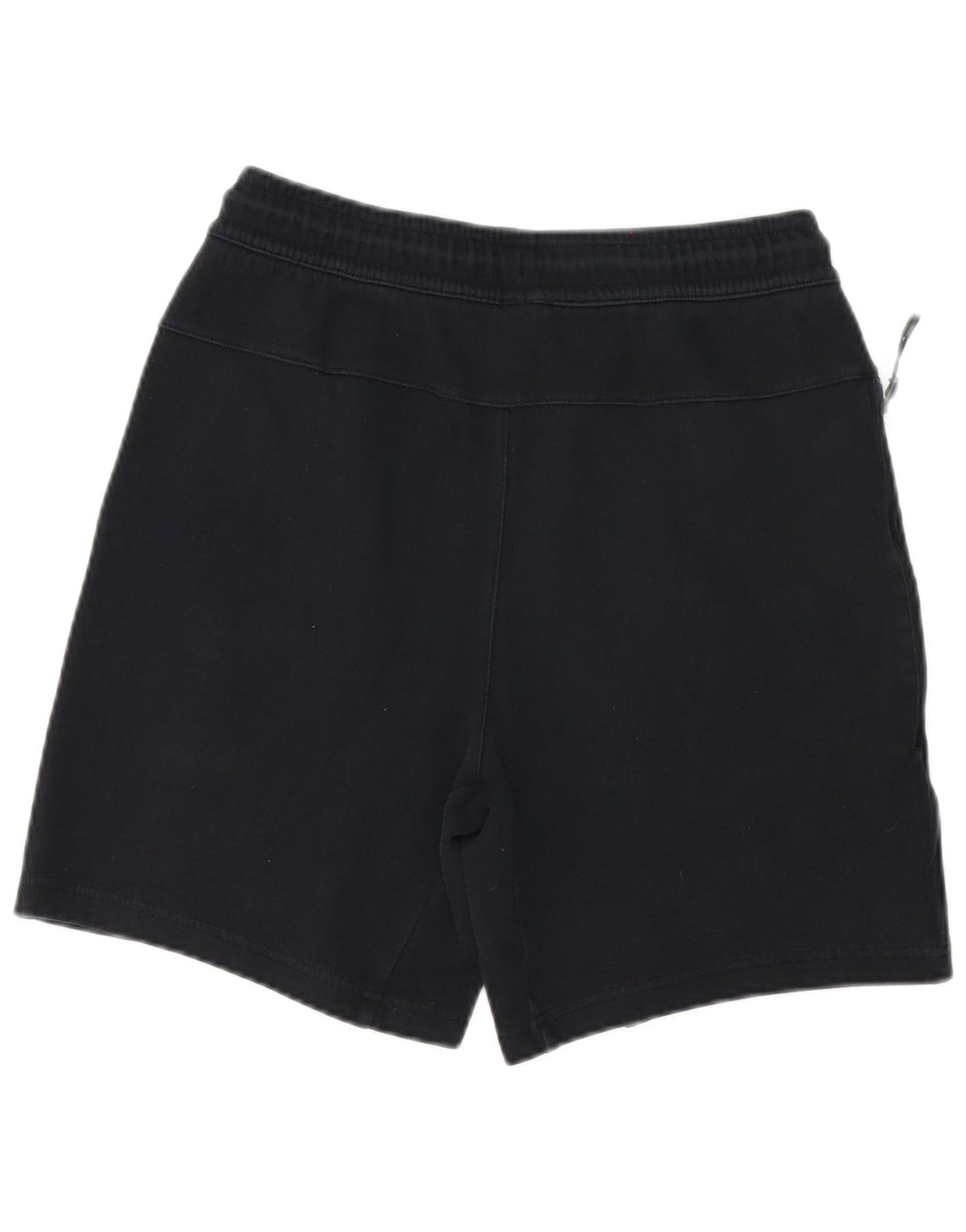 NIKE Mens Sport Shorts Small  Black Cotton