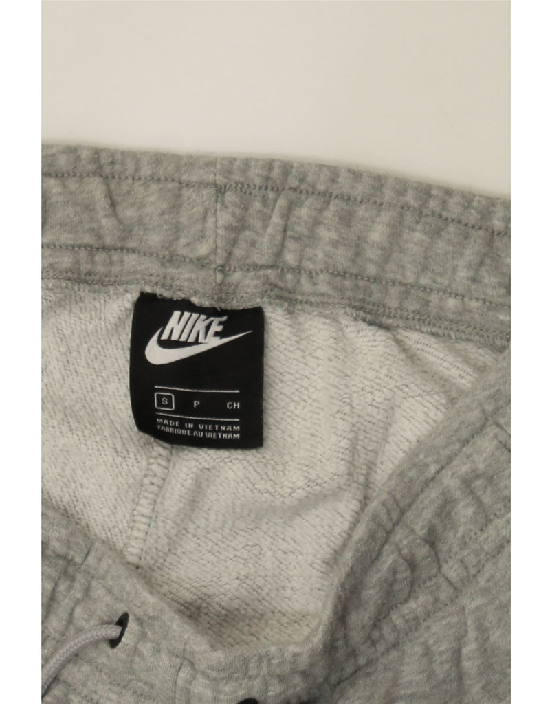 NIKE Womens Tracksuit Trousers Joggers UK 10 Small  Grey Cotton Vintage Nike and Second-Hand Nike from Messina Hembry 