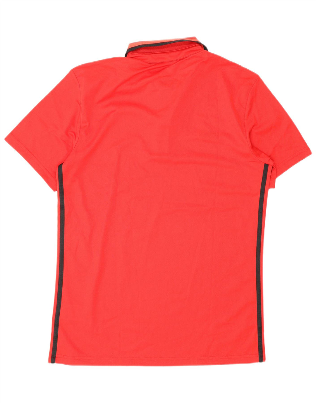 Adidas Mens Climalite Polo Shirt Medium Red Polyester