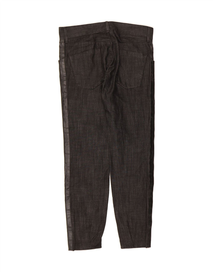 DOLCE & GABBANA Womens Slim Jeans IT 46 Large W34 L30 Black Vintage Dolce & Gabbana and Second-Hand Dolce & Gabbana from Messina Hembry 