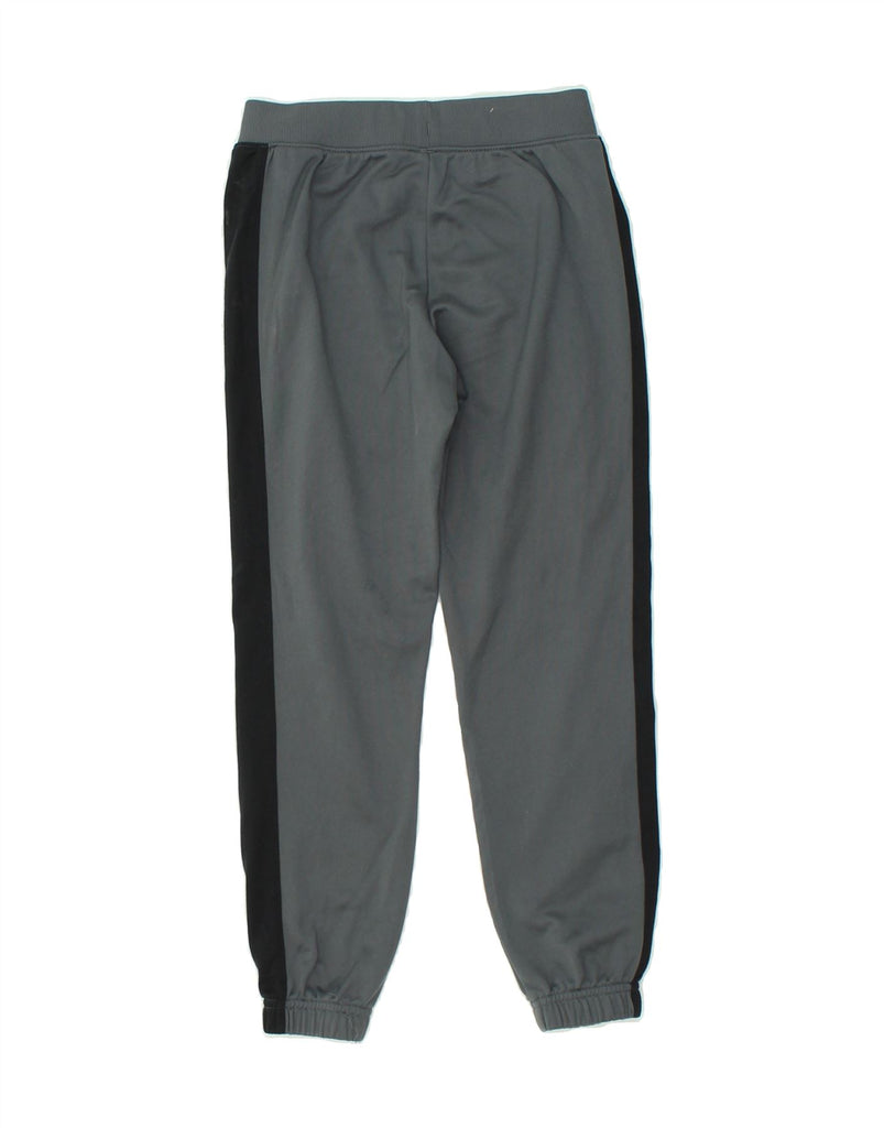 UNDER ARMOUR Boys Tracksuit Trousers Joggers 7-8 Years Small Grey | Vintage Under Armour | Thrift | Second-Hand Under Armour | Used Clothing | Messina Hembry 