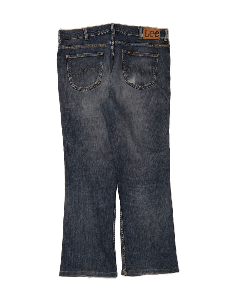 LEE Mens Bootcut Jeans W40 L29 Blue Vintage Lee and Second-Hand Lee from Messina Hembry 