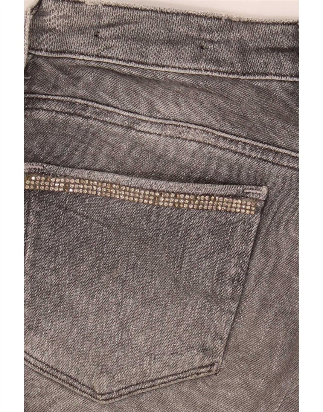 Guess Womens Distressed Jegging Skinny Jeans W26 L28 Grey