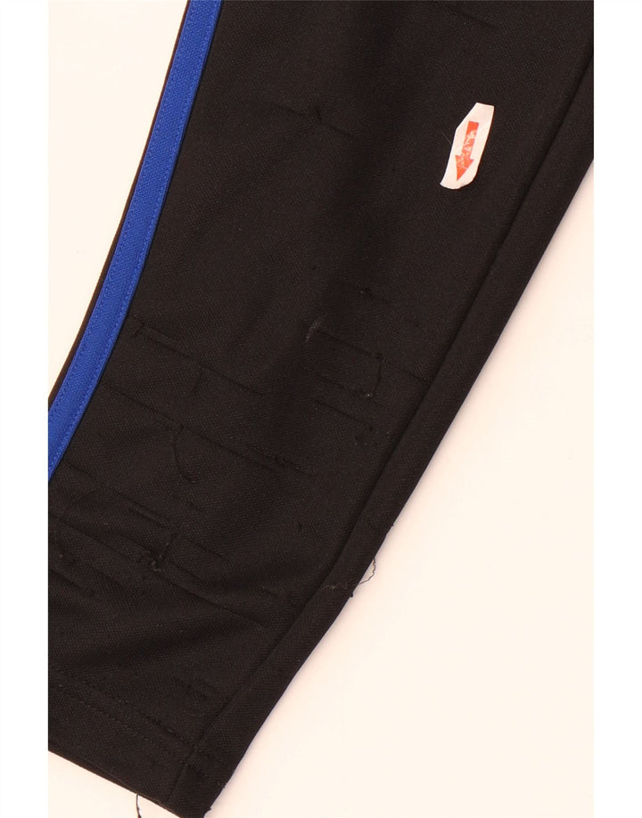 Adidas Mens Aeroready Tracksuit Trousers Small  Black Colourblock Polyester