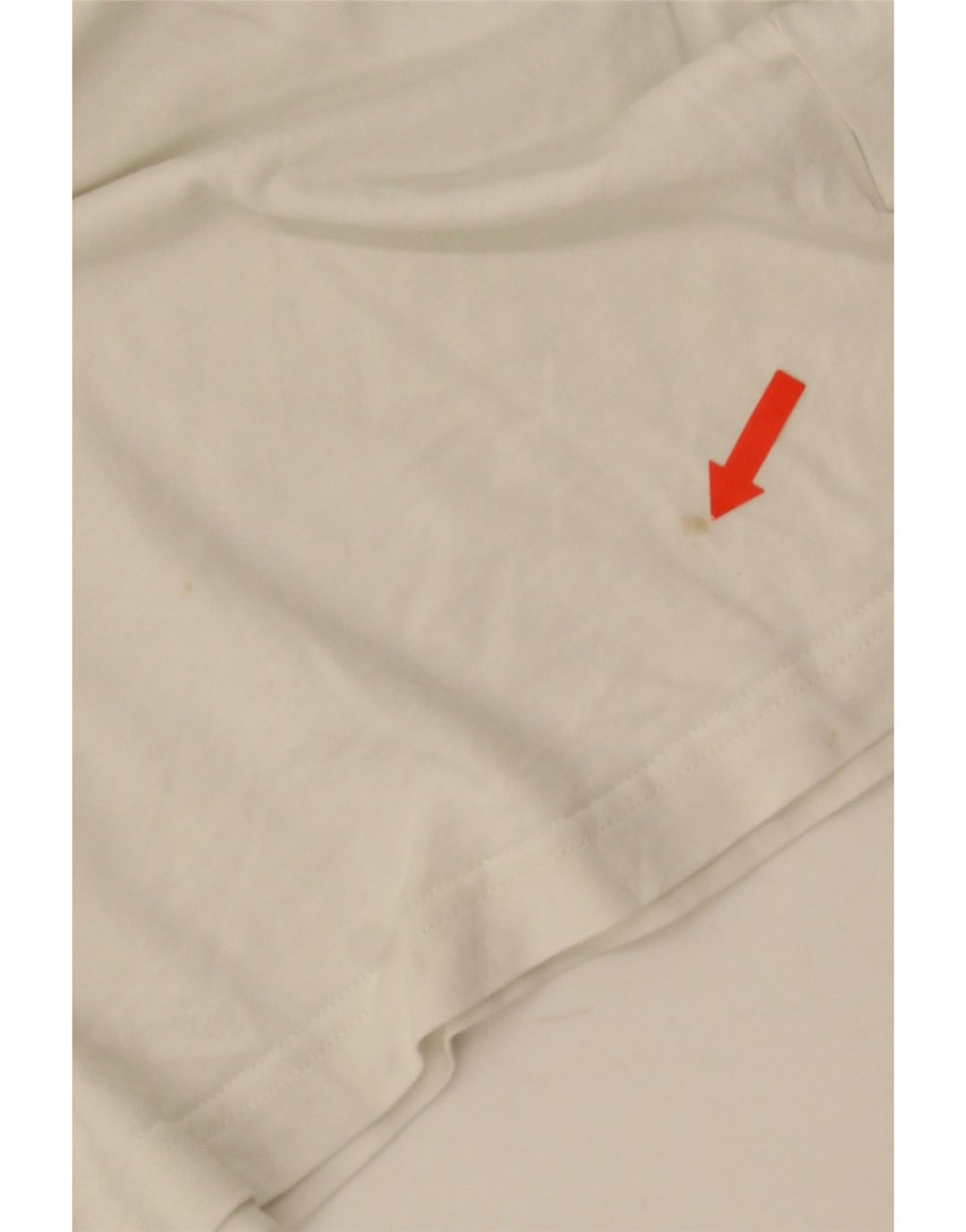 Puma Mens T-Shirt Top Large White Cotton