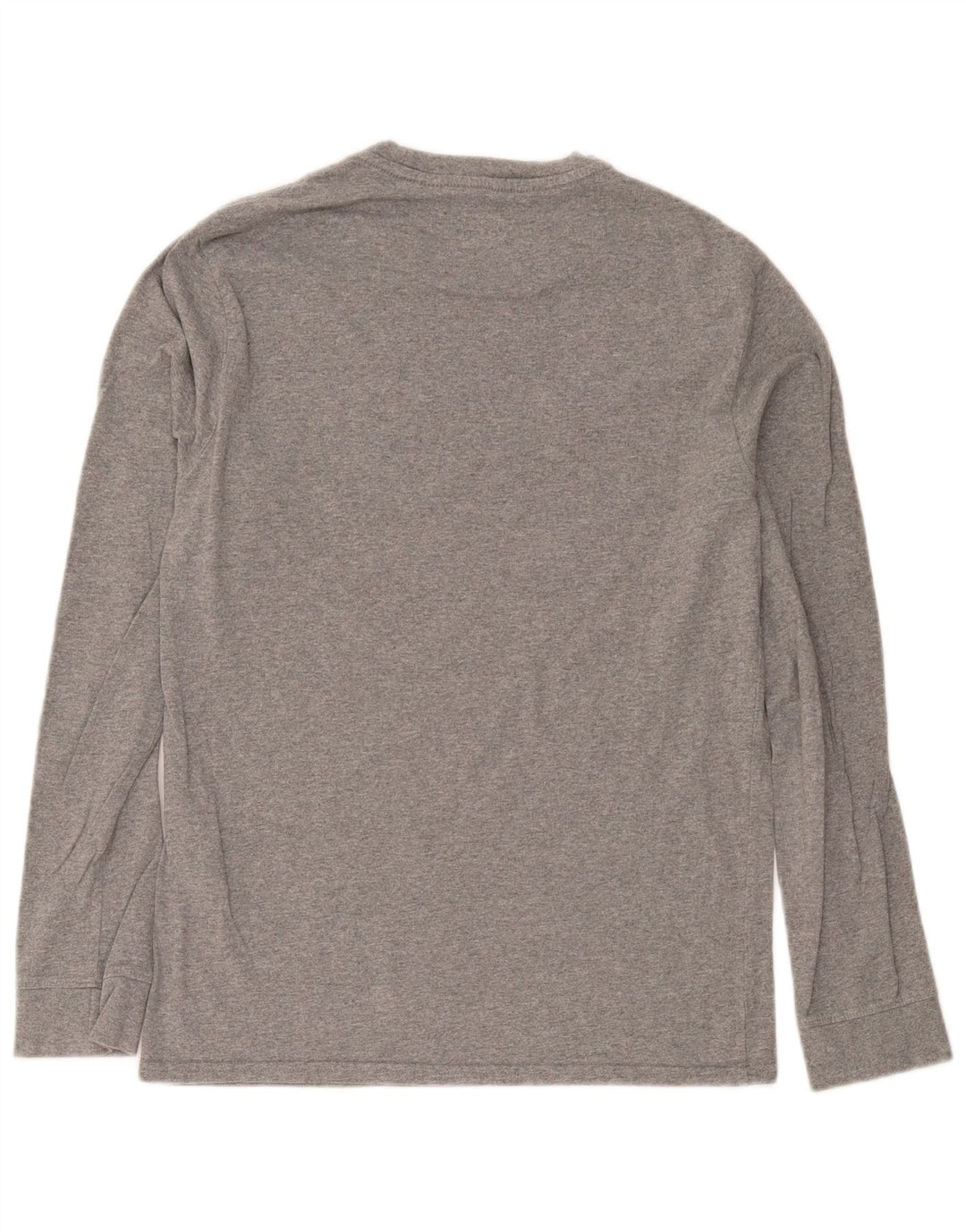 Levi's Mens Standard Fit Top Long Sleeve Small Grey Flecked Cotton