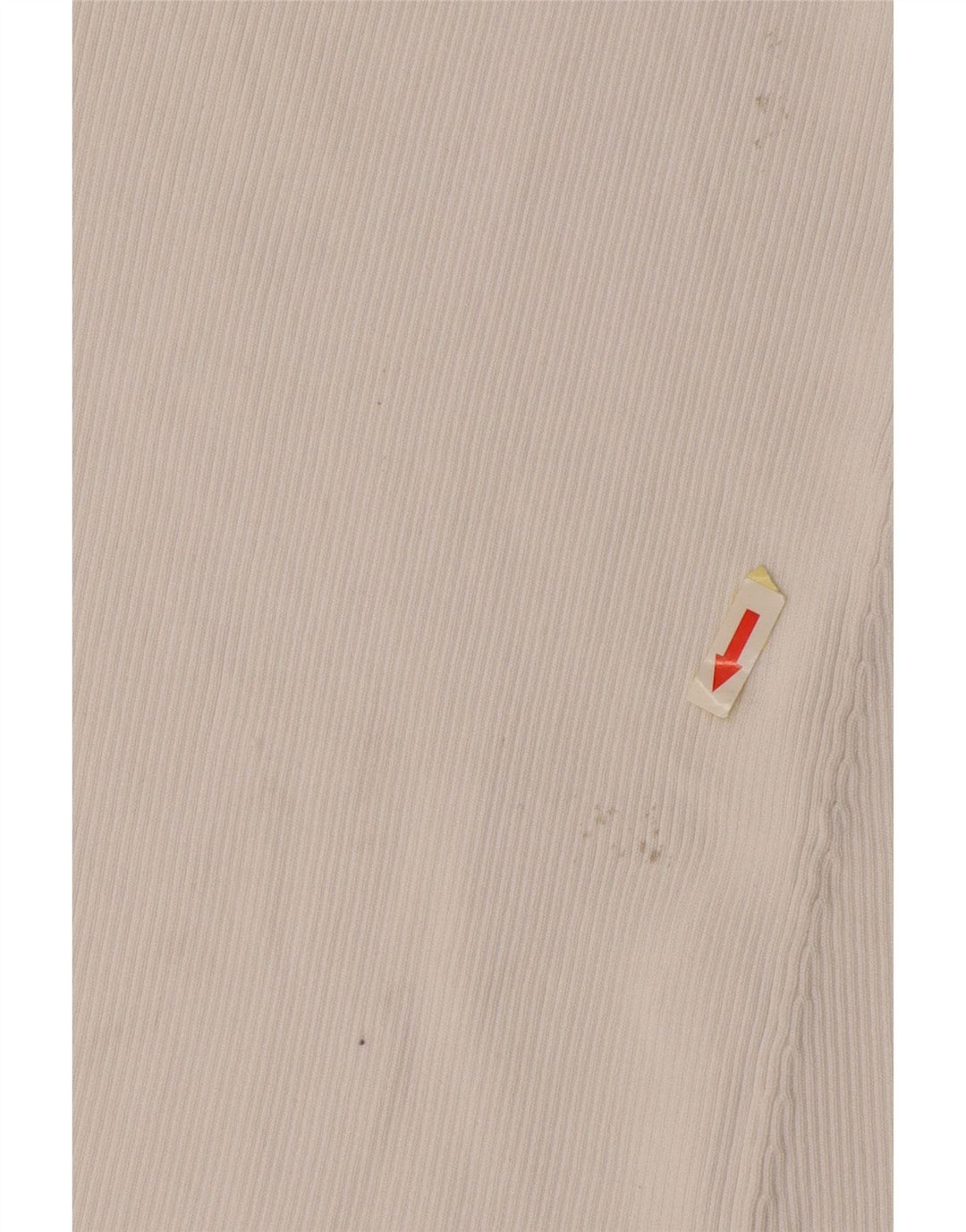 ZARA Womens Sleeveless Jumper Dress UK 8 Small White
