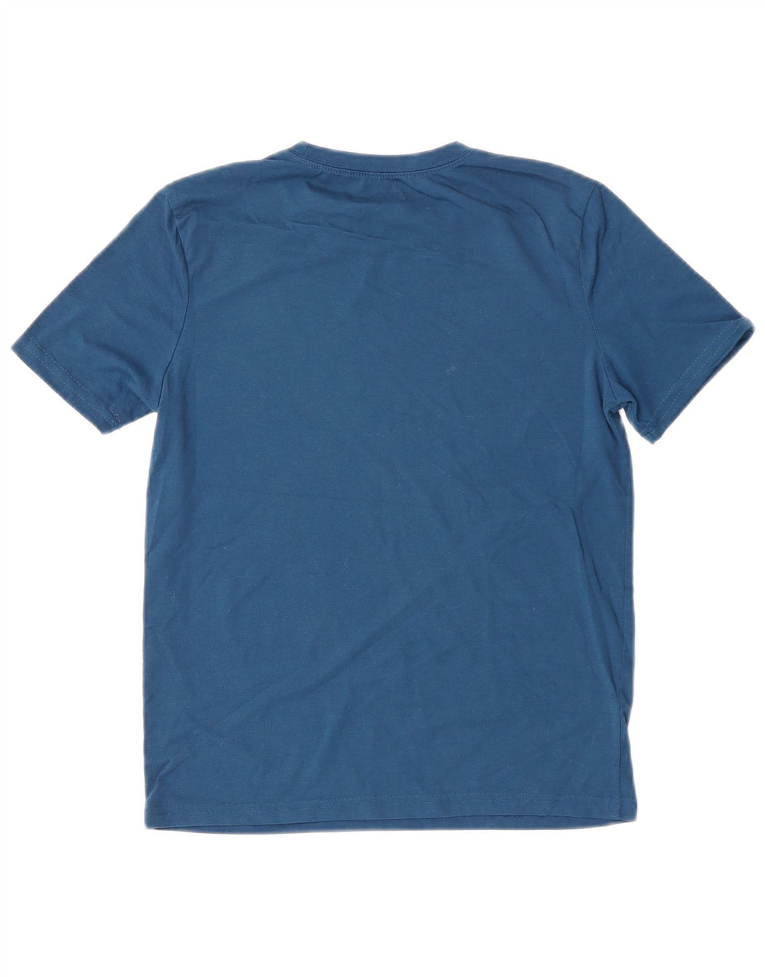 Russell Athletic Boys T-Shirt Top 14-15 Years XL Blue Polyester
