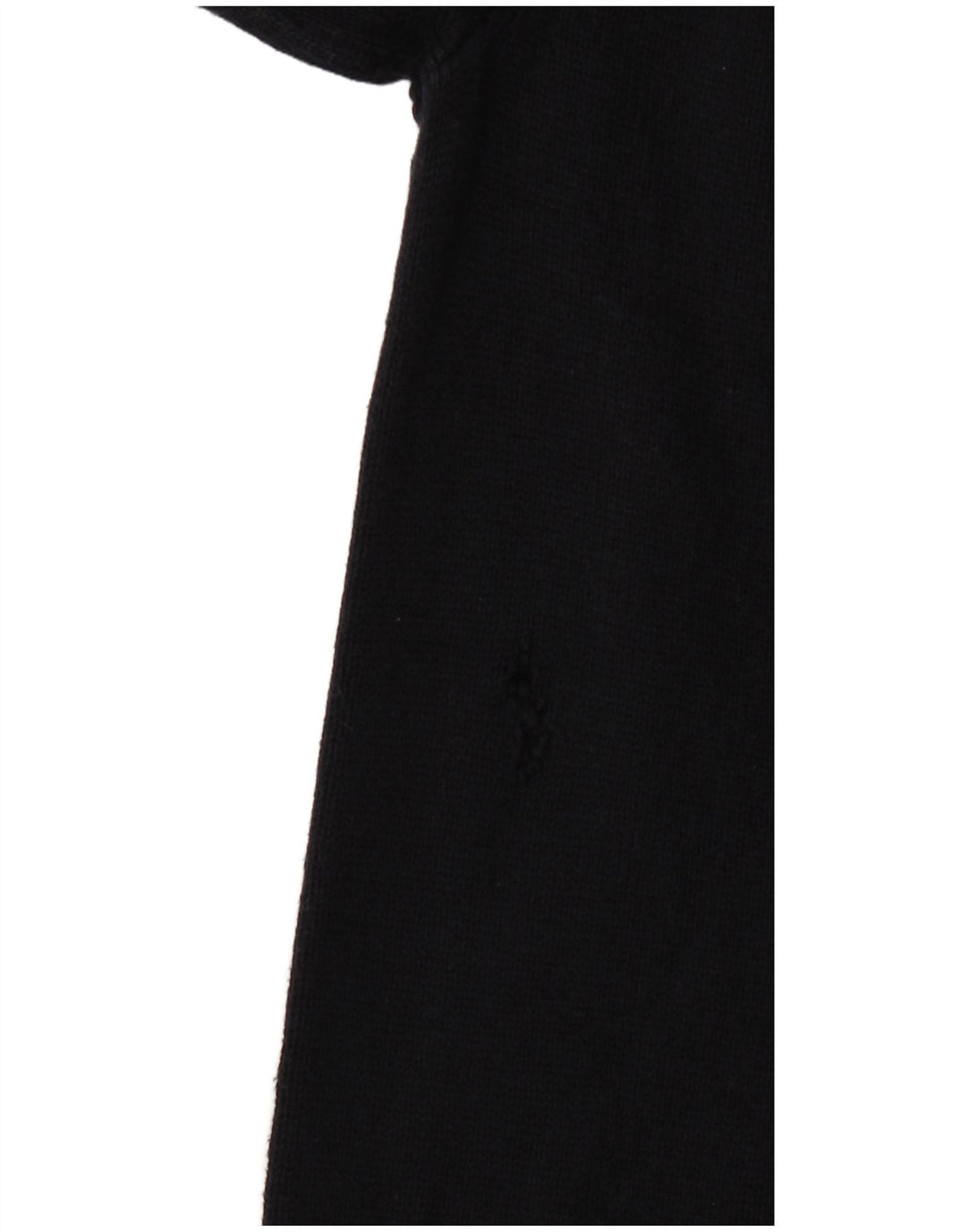 CHAPS Mens V-Neck Jumper Sweater XL Navy Blue Cotton